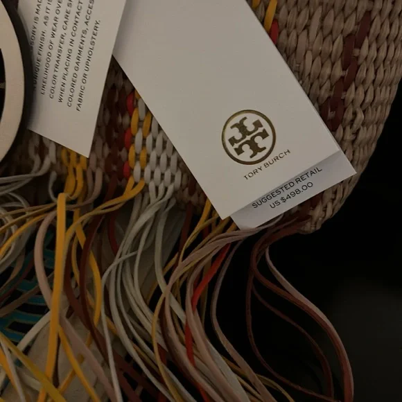 New Tory Burch clutch - Picture 3 of 9